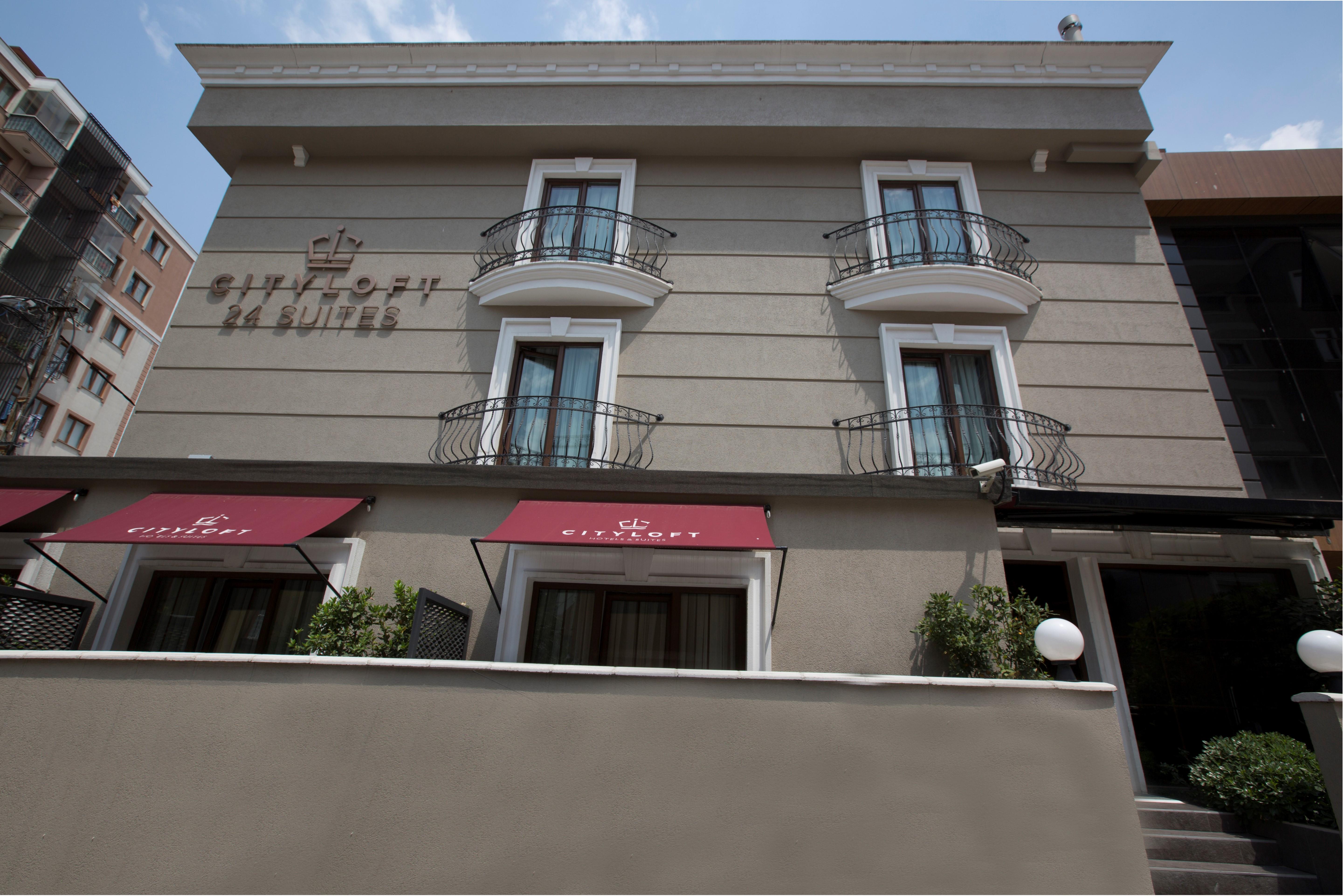 Cityloft 24 Istanbul Luaran gambar